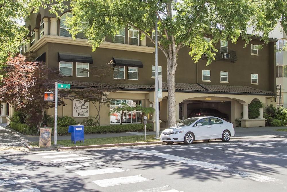 Inn Off Capitol Park, Ascend Hotel Collection Sacramento Exterior foto