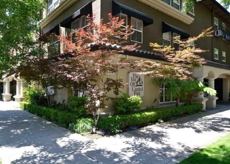Inn Off Capitol Park, Ascend Hotel Collection Sacramento Exterior foto